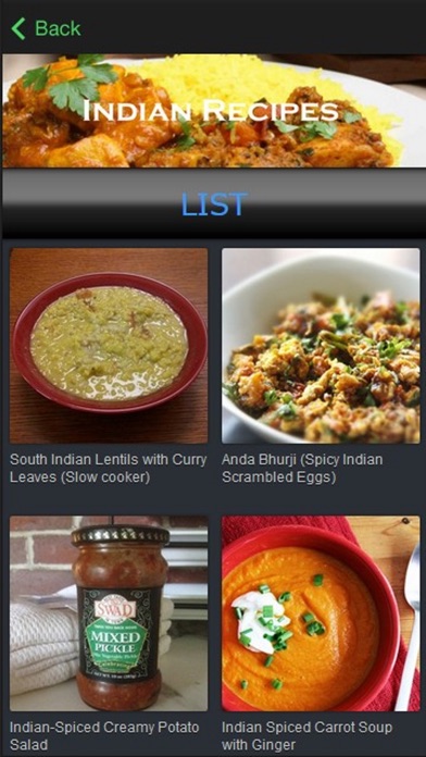 Easy Indian Recipes screenshot