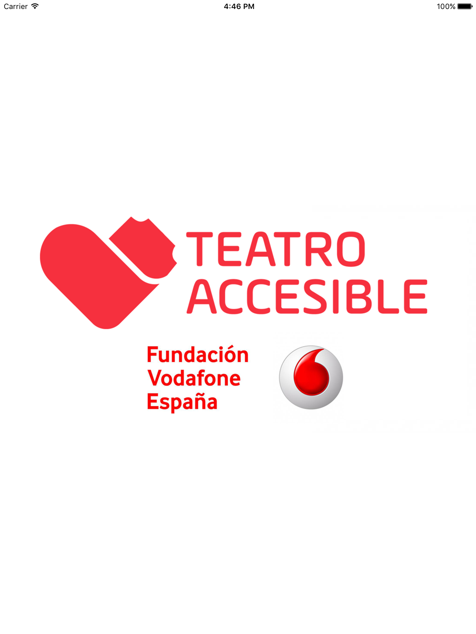 Teatro Accesible