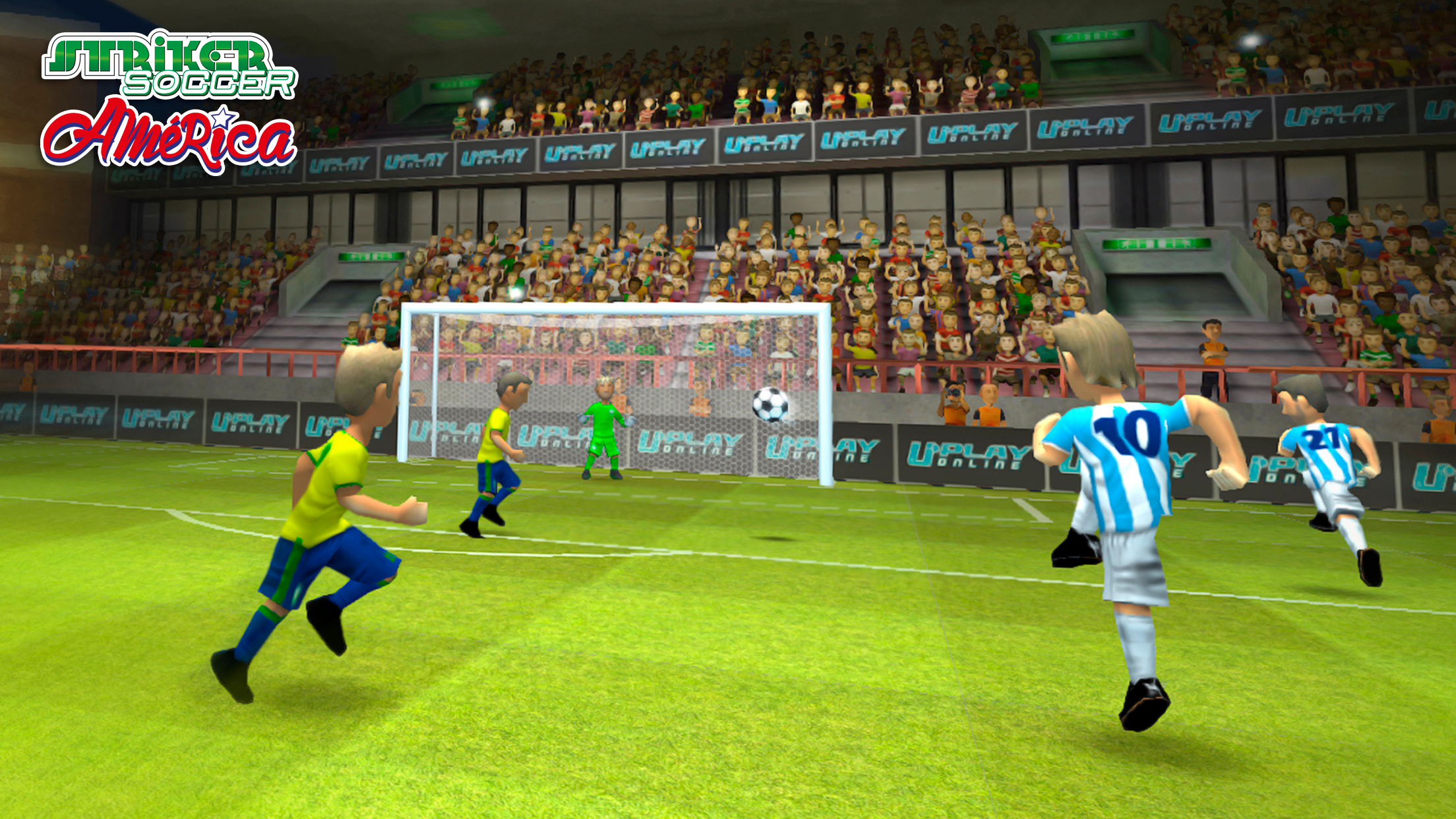 Striker Soccer America screenshot 3