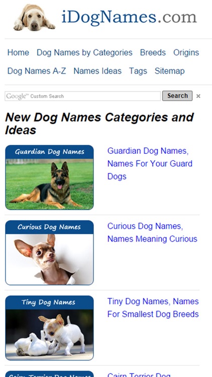 Dog Names Expert