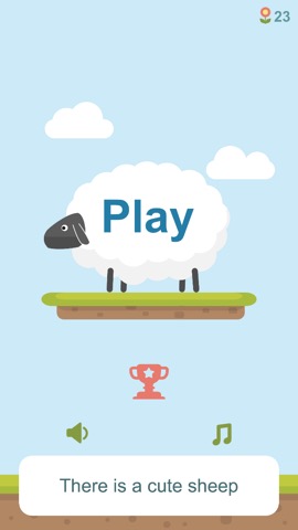 Best Sheep jumps on ladder of platforms with crazy faithのおすすめ画像1