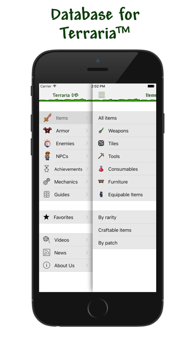 Database for Terrariaのおすすめ画像1