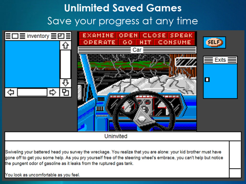 Screenshot #4 pour Uninvited: MacVenture