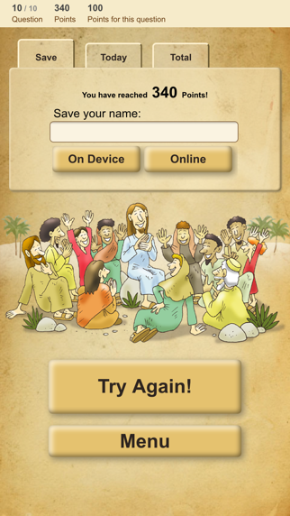 Screenshot #3 pour Bible Quiz Austrian Bible Society