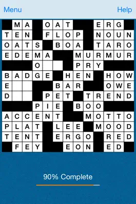 Game screenshot Crossword Fill-In Puzzle - Daily FLN hack