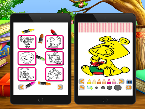 Screenshot #4 pour Livre coloriage animaux Cartoon