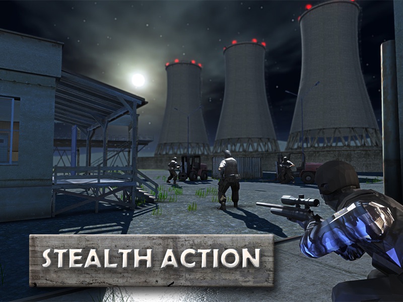 Alpha Tango Six Sniper Battlefield Free screenshot 8