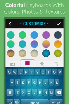 Game screenshot Fancy Keyboard Themes - Custom HD Color Keyboard Theme Background apk