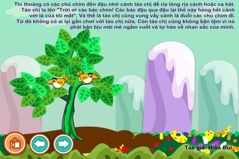 Truyện đọc: Cây táo kiêu kỳ screenshot 3