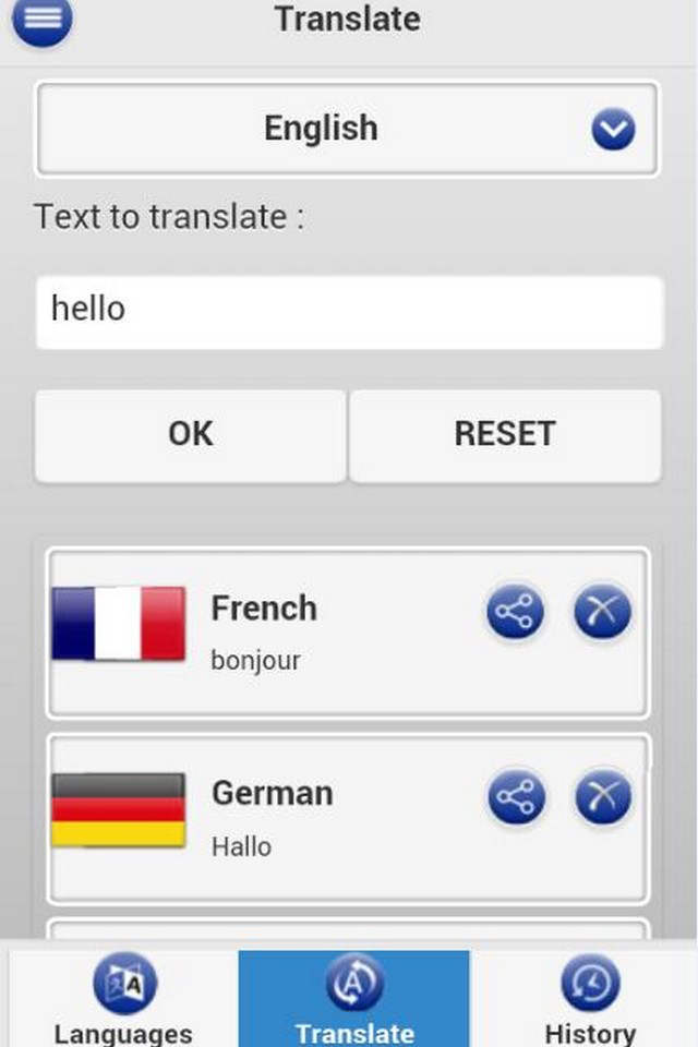 Word Translator