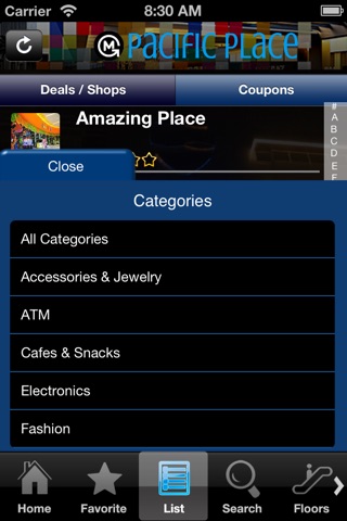 GoMall Pacific Place screenshot 2