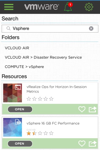 VMware Mobile Knowledge Portal screenshot 4