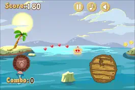 Game screenshot Пиратское приключение прыжок hack