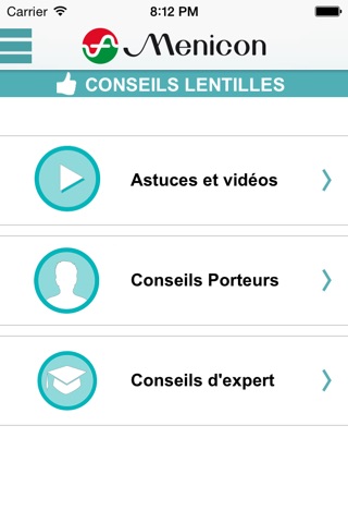 Mon Passeport Lentilles screenshot 3