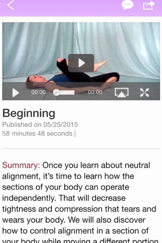 Pilates and Posture  by Myriah Lynn screenshot 2