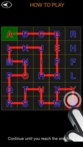 Game screenshot Montessori Alphabet Maze Free apk