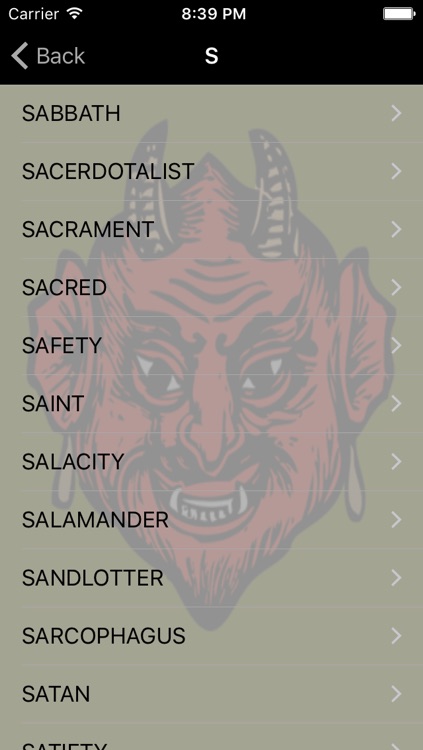The Devil's Dictionary