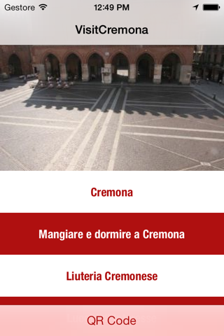 VisitCremona screenshot 2