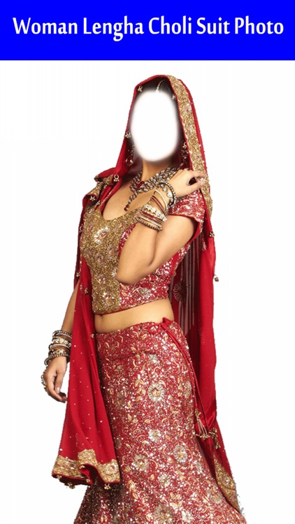 Women Lengha Choli Suit Photo