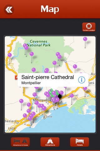 Montpellier City Offline Travel Guide screenshot 4