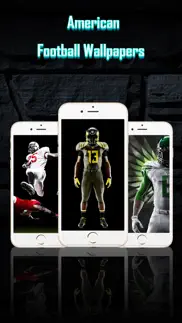 american football wallpapers & backgrounds - home screen maker with sports pictures iphone screenshot 2