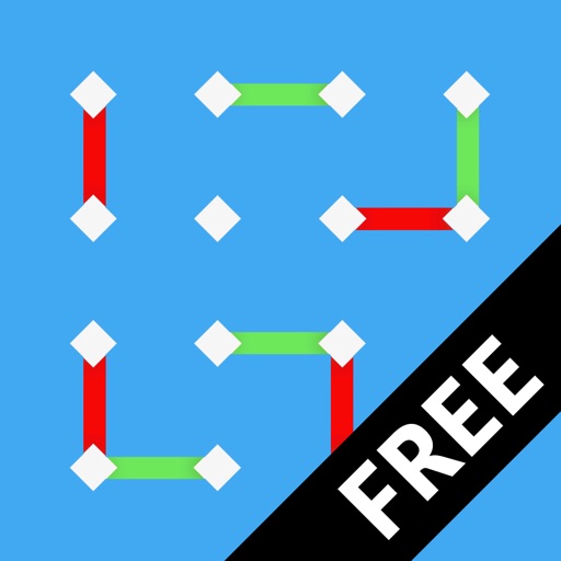 Draw Squares FREE - Classic game about dots, lines and little squares iOS App