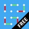 Draw Squares FREE - Classic game about dots, lines and little squares