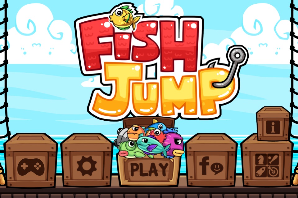 Fish Jump - Tap Tap Free Arcade Game screenshot 4