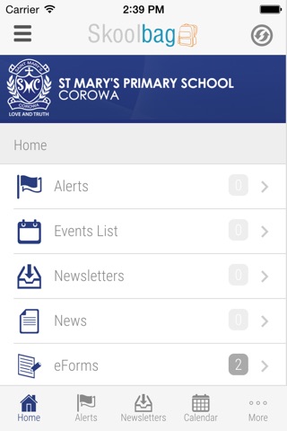 St Mary's Primary School Corowa - Skoolbag screenshot 3