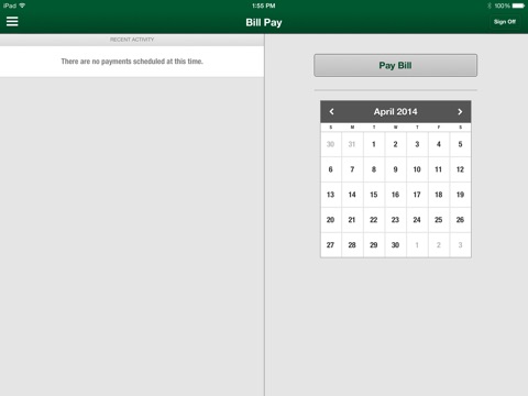 FNB2GO for iPad screenshot 4
