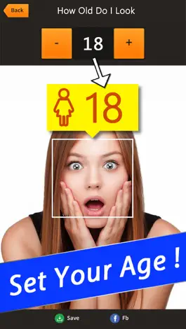 Game screenshot Set Your Age - How Old Do I Look - Official Version mod apk