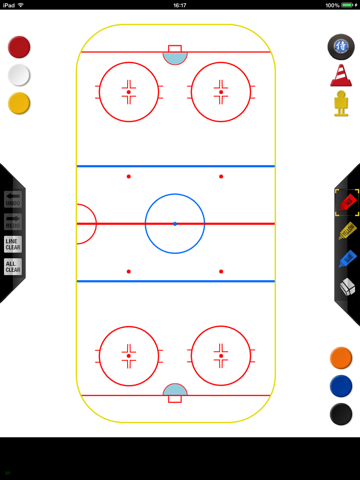 Screenshot #5 pour Le hockey sur glace de plateau de stratégie de version gratuite