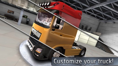 Скриншот №4 к Euro Truck Driver