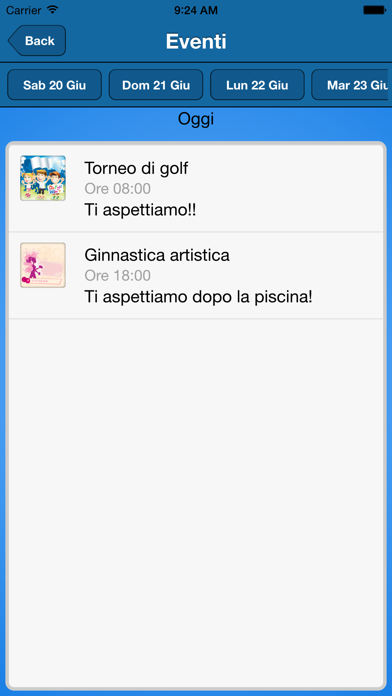 Screenshot #2 pour Tindari Resort