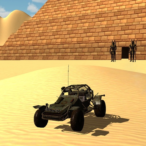 3D Egypt Buggy Simulator Free icon