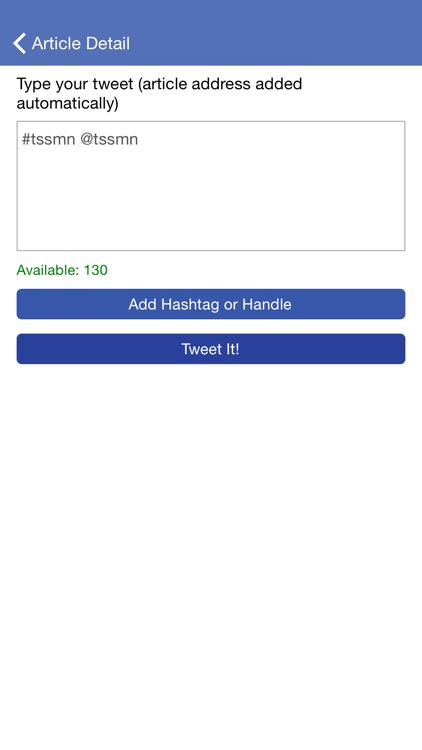 Thoracic Surgery Social Media Network Tweeter screenshot-3