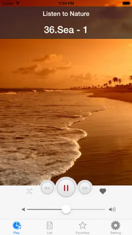 Game screenshot Listen to Nature - Natural Sounds,Meditation,Relaxation,Hypnosis,Sleep Music apk