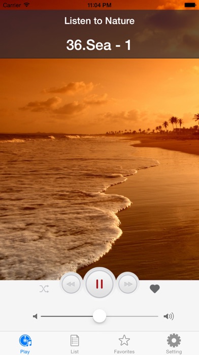 Screenshot #2 pour Listen to Nature - Natural Sounds,Meditation,Relaxation,Hypnosis,Sleep Music