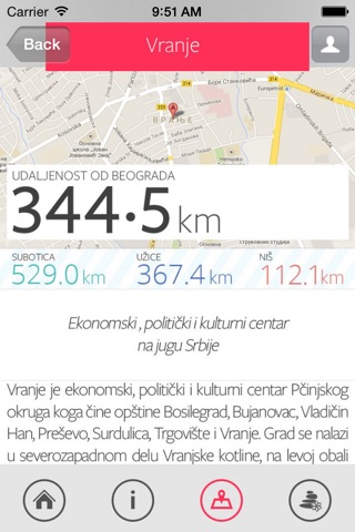 Vranje - moj grad screenshot 3