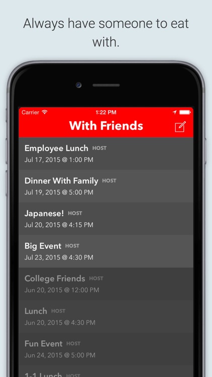 Phood — Eat With Friends screenshot-4