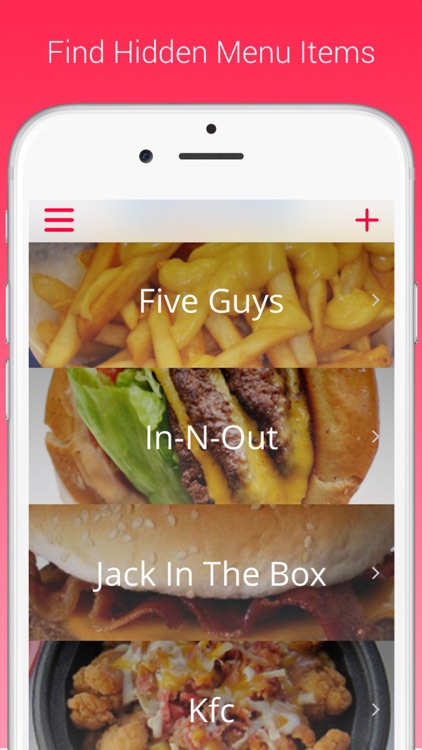 Fast Food Secret Menu Finder For Starbucks, Mcdonalds, And More