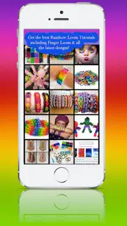 rainbow loom free iphone screenshot 2