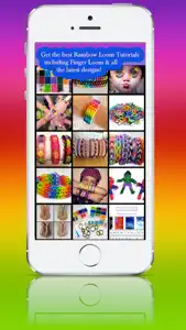 Rainbow Loom Free screenshot #2 for iPhone