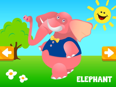 Screenshot #5 pour Animals For Babies & Toddlers