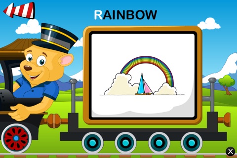 First Words Train For Kids screenshot 2