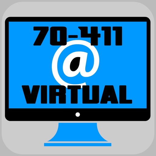 70-411 MCSA-2012 Virtual Exam icon