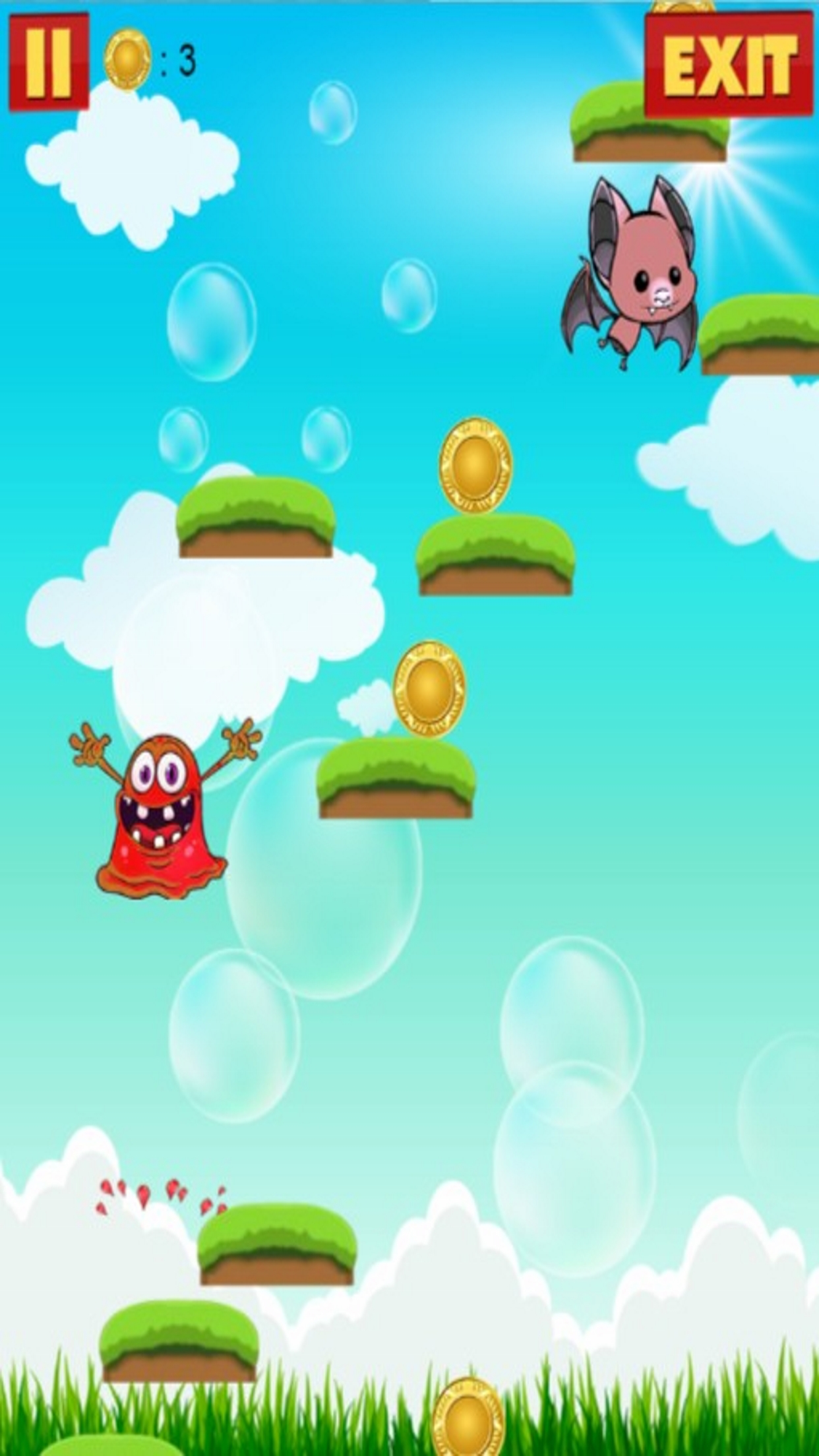 Monster Jump - Free Games for Family Boys And Girls screenshot 3