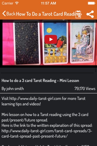 Tarot Guide - All About Tarot screenshot 3