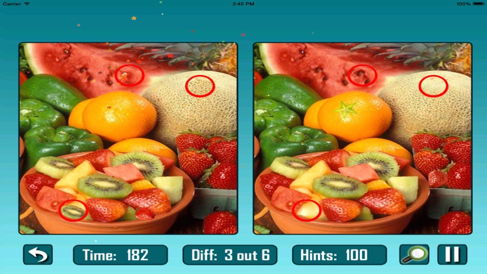 Find the Differences : Spot the Differences - 6 Different (iOS) Podle: Krunal Bhavsar Find the Differences : Spot the Differences - 6 Different (iOS) Podle: Krunal Bhavsar