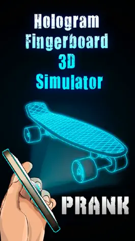 Game screenshot Hologram Fingerboard Simulator mod apk